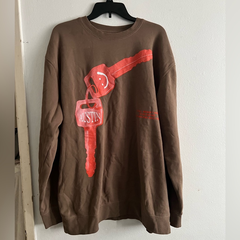 Post Malone Tour Merchandise Crewneck